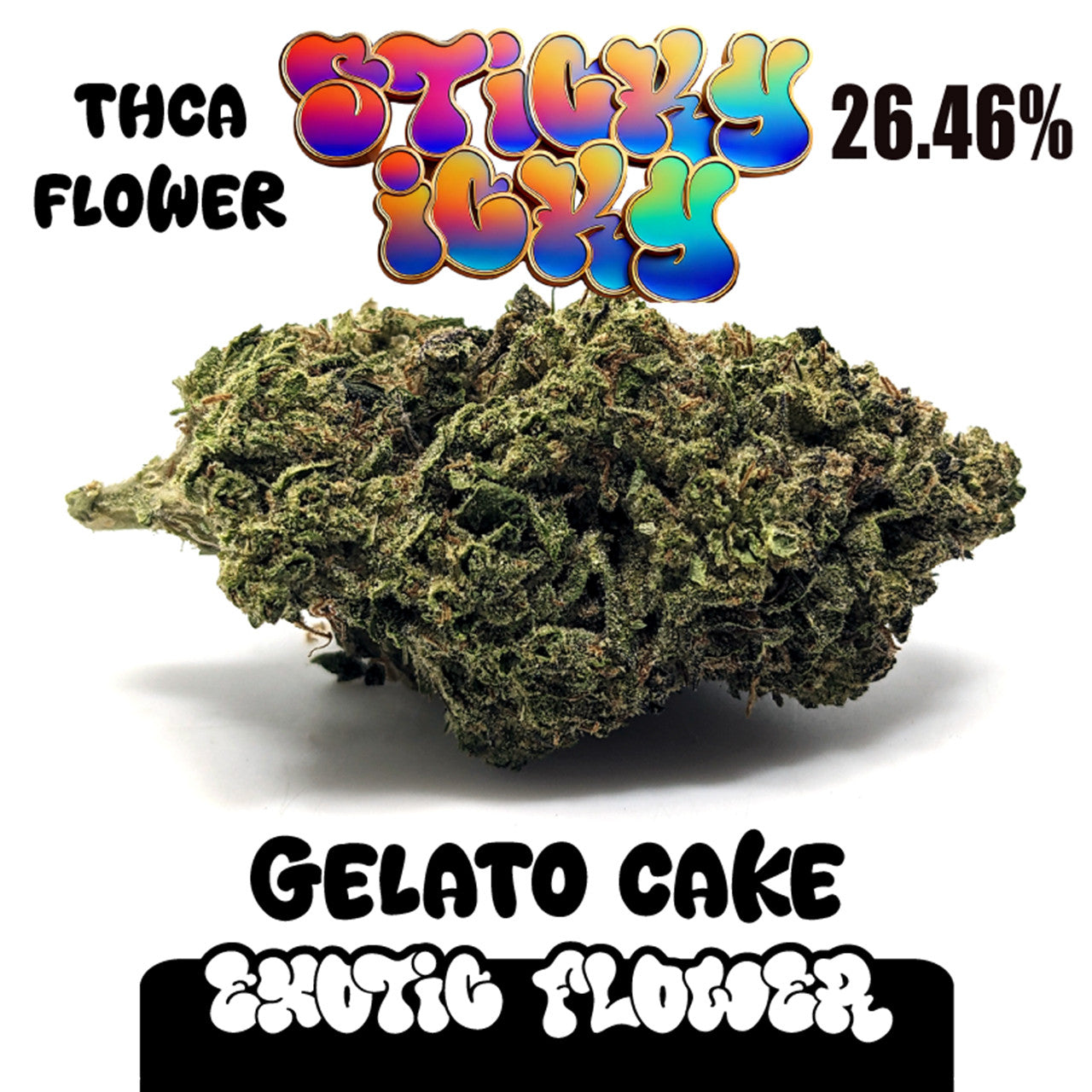 Sticky Icky - THCA Flower 3.5g - All Tiers Sticky Icky - THCA Flower 3.5g - All Tiers